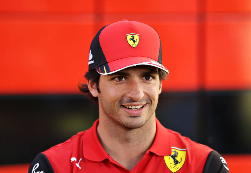 Феррари объявит о продлении контракта с Сайнсом в Имоле