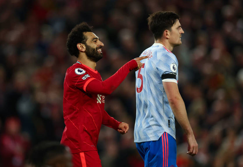 Салах установил уникальное достижение АПЛ в матчах против Манчестер Юнайтед