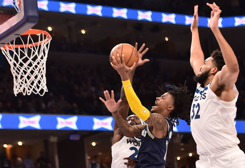 Плей-офф НБА: Новый Орлеан сравнял счет в серии с Финиксом, Мемфис разгромил Миннесоту