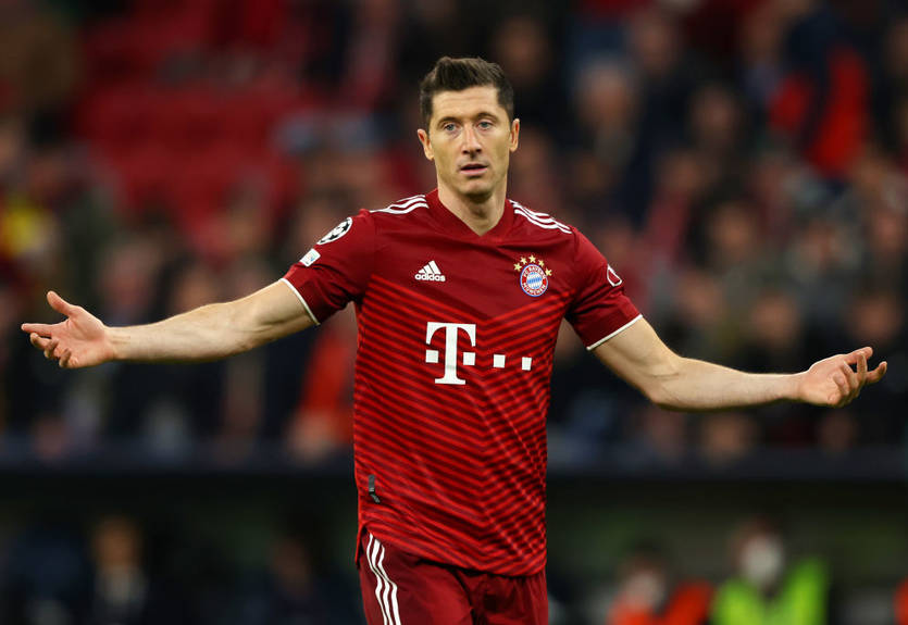 Бавария продаст Левандовски только при одном условии Бавария продаст Левандовски только при одном условии