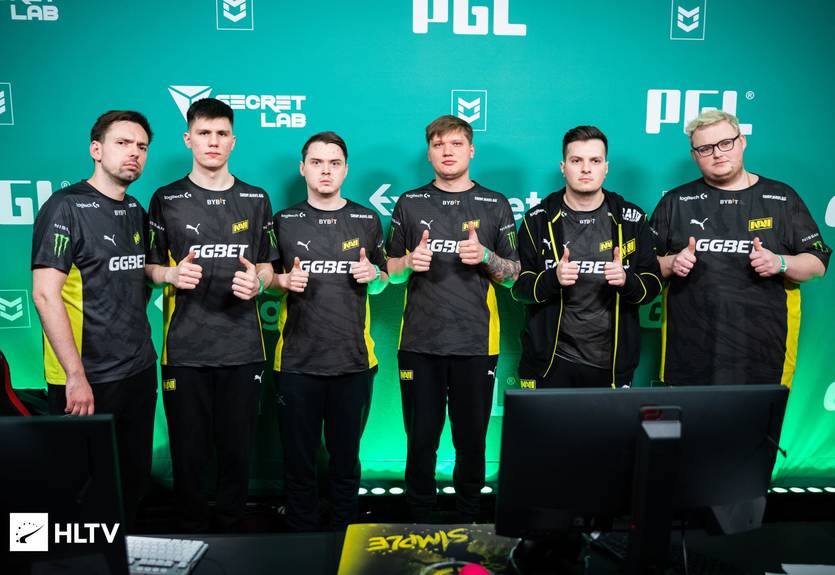 NaVi сыграют с россиянами из forZe за браво быть "легендами" на PGL Major
