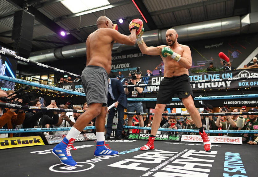 Тренер Фьюри рассказал, как его подопечный может победить Уайта