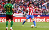 Атлетико потерял очки в матче с Гранадой