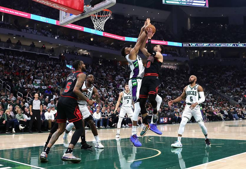 Плей-офф НБА: Чикаго сравнял счет в серии с Милуоки, Бостон вновь обыграл Бруклин