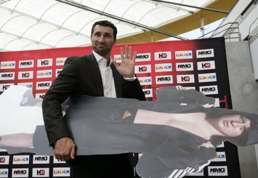 Владимир Кличко: "Если бой не состоится, то только по вине Поветкина"