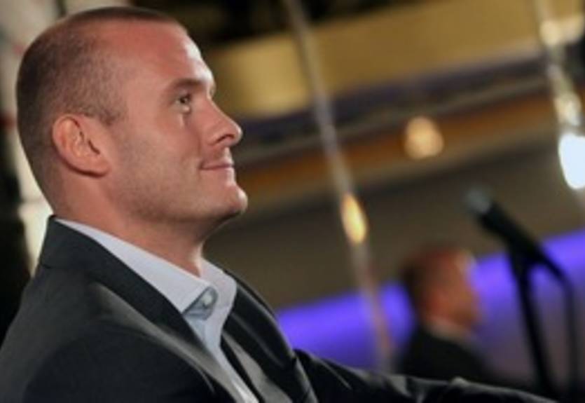 Узелков: "Вернусь домой с победой"