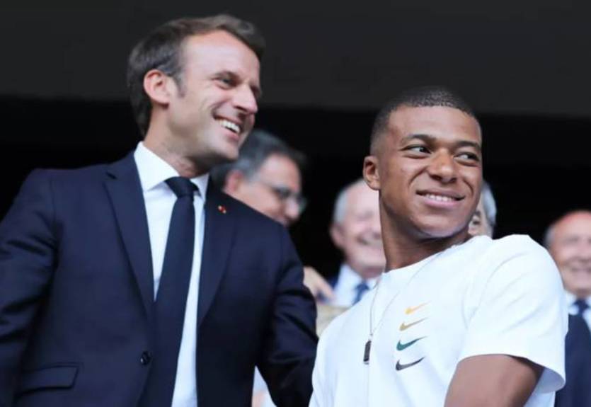 Макрон: Нужно бороться, чтобы Мбаппе остался в Лиге 1