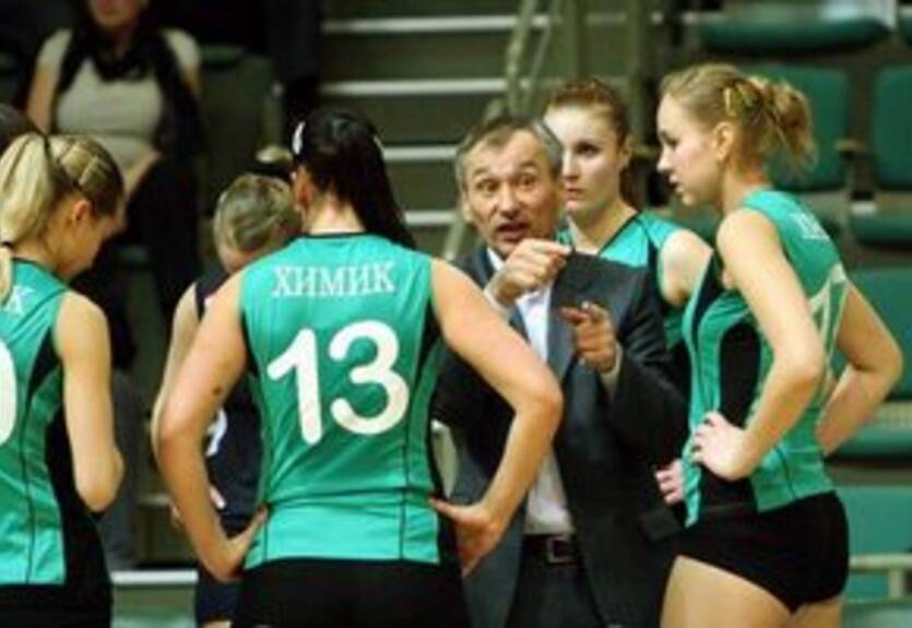 Волейбол. Химик подписал двух новичков