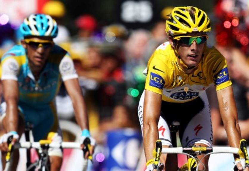 Тур де Франс. Поломка лишает Шлека лидерства!