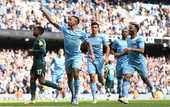 Манчестер Сити с ассистом Зинченко и покером Жезуса разгромил Уотфорд Манчестер Сити с ассистом Зинченко и покером Жезуса разгромил Уотфорд