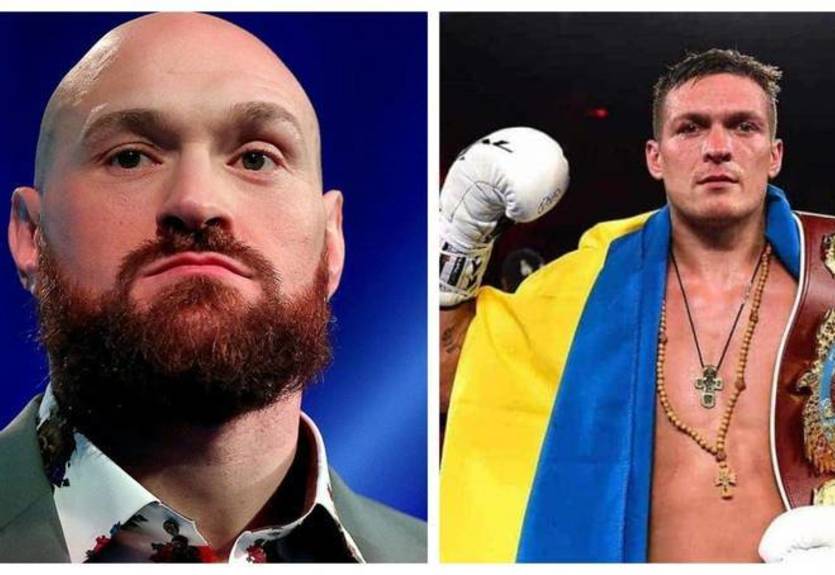 Валлин назвал фаворита потенциального боя Усик - Фьюри Валлин назвал фаворита потенциального боя Усик - Фьюри