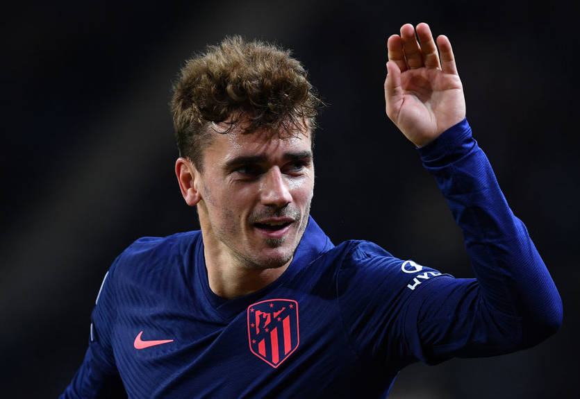 Гризманн посетил матч Бруклина, но его любимая команда проиграла