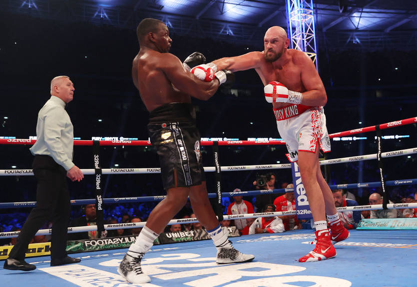 Джойс объяснил, как Фьюри удалось нокаутировать Уайта