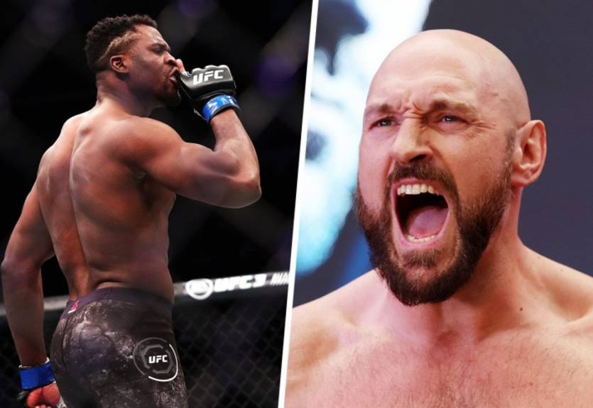 Биспинг: Фьюри в бою отбил бы Нганну голову