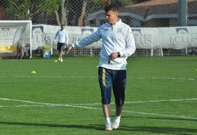 Ротань сообщил, когда начнется сбор молодежной сборной Украины