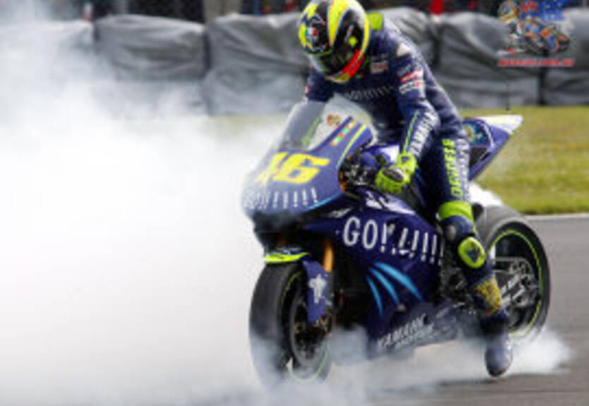 Росси: "Я никогда не был так рад четвертому месту"