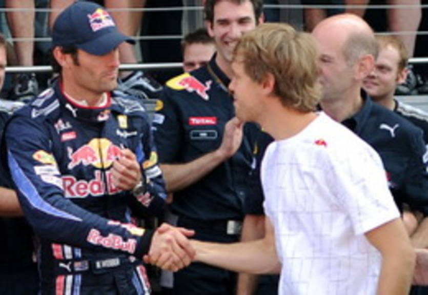 Феттель: "Главная задача - обойти Уэббера"