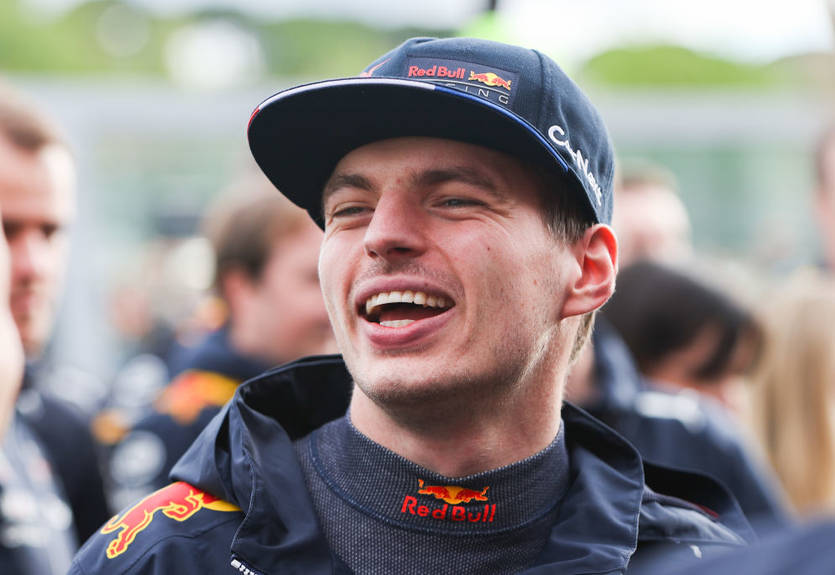 Ферстаппен стал спортсменом года по версии Laureus