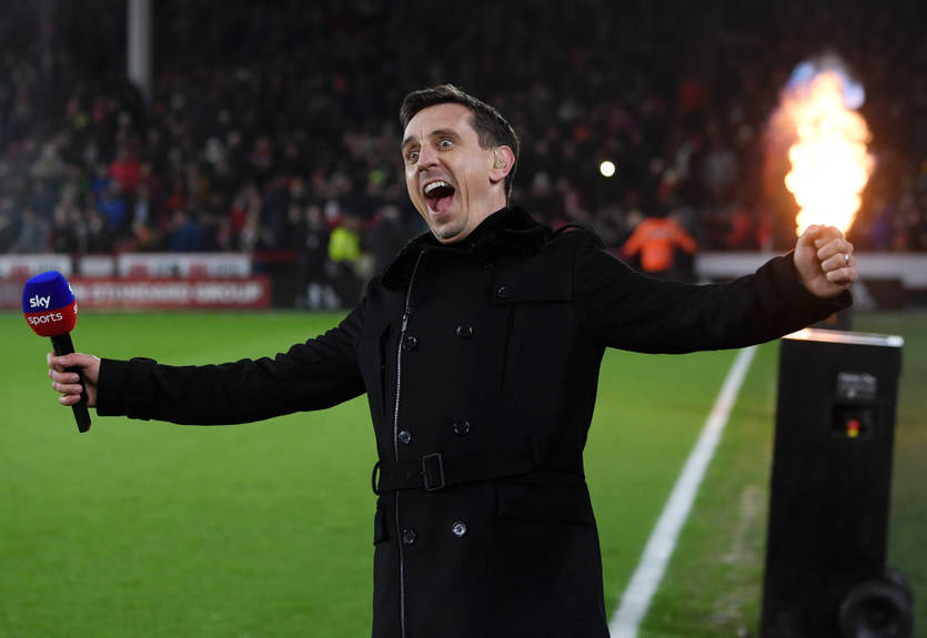 Операция успешна: Невилл ловко сбежал со стадиона Челси после матча с Вест Хэмом