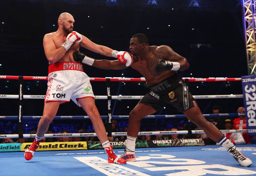 Уайт вызвал Фьюри на реванш