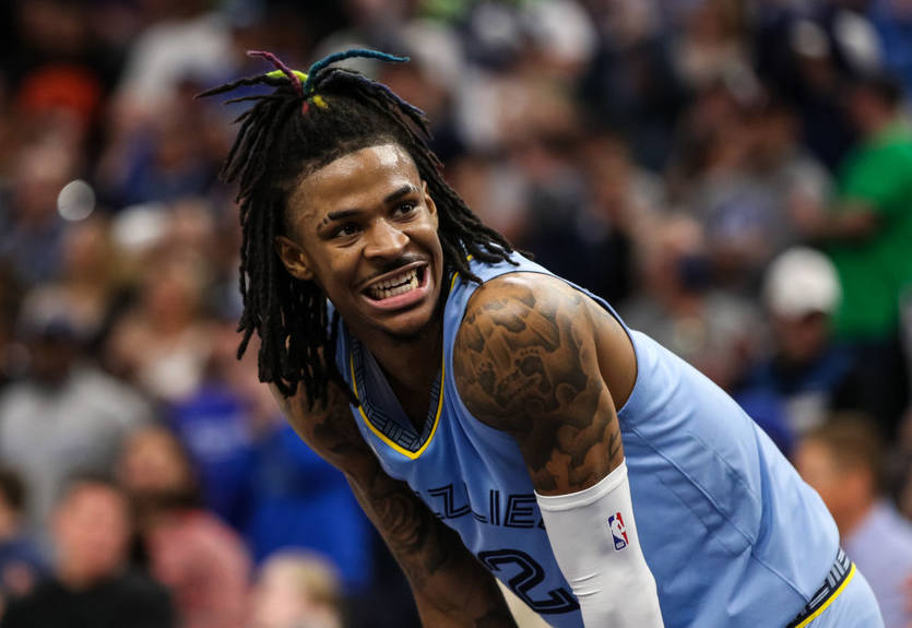 Морант - самый прогрессирующий игрок НБА в сезоне-2021/22