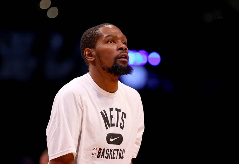 Дюрант впервые с 2010 года вылетел в первом раунде плей-офф