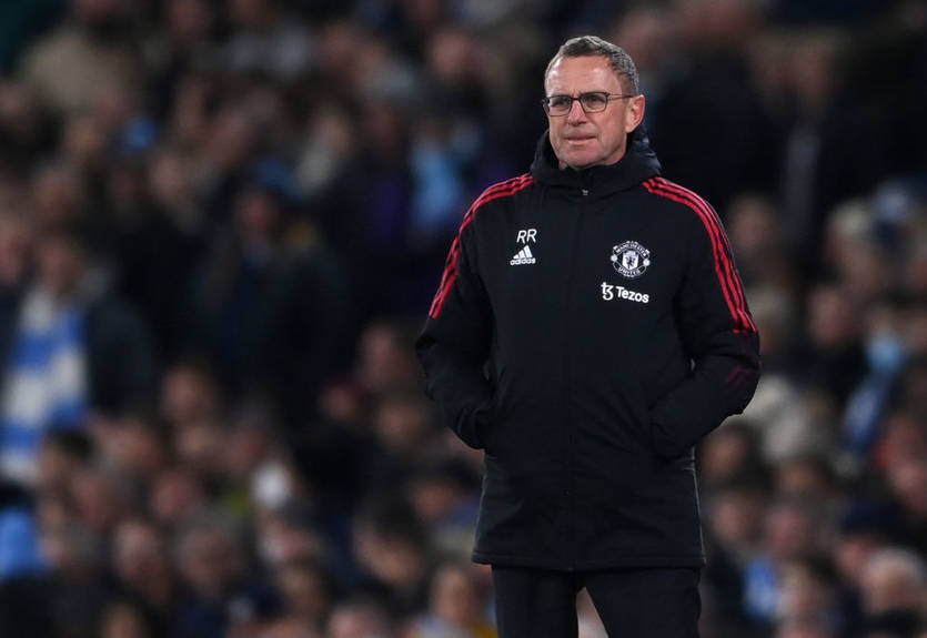 Игроки Манчестер Юнайтед потеряли веру в Рангника