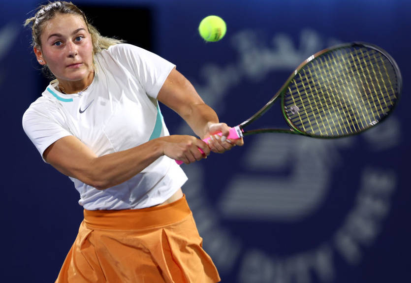 Костюк и Калинина узнали соперниц в первом круге турнира в Мадриде