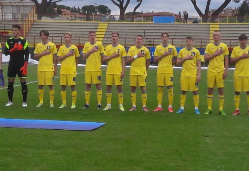 Украина U-17 - Италия U-17: видео онлайн-трансляция матча элит-раунда отбора Евро-2022 Украина U-17 - Италия U-17: видео онлайн-трансляция матча элит-раунда отбора Евро-2022