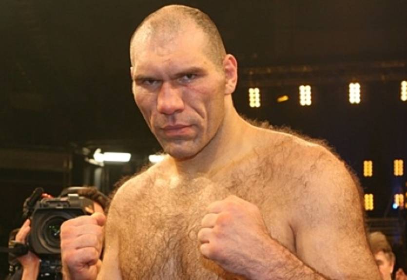 Валуев просит Кличко определиться. ВИДЕО