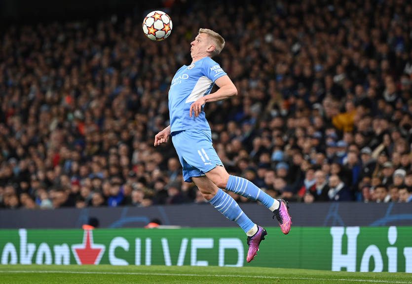 Зинченко выйдет в старте Манчестер Сити на матч полуфинала Лиги чемпионов с Реалом Зинченко выйдет в старте Манчестер Сити на матч полуфинала Лиги чемпионов с Реалом