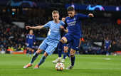 Ман Сити обыграл Реал в прекрасном матче Лиги чемпионов