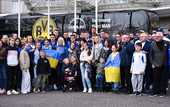 Игроки Динамо встретились с украинскими беженцами в Дортмунде