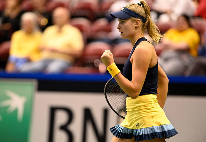 Ястремская получила соперницу в первом круге турнира в Мадриде Ястремская получила соперницу в первом круге турнира в Мадриде