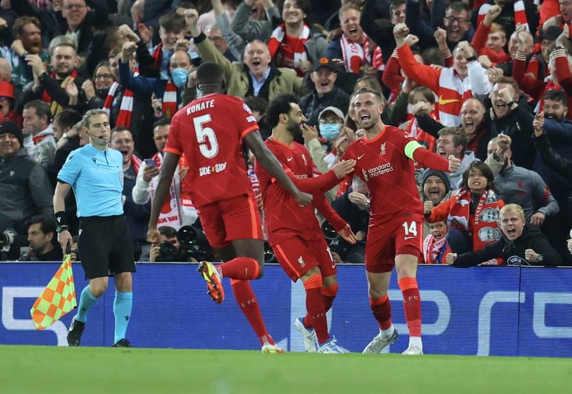 Ливерпуль - Вильярреал 2:0 Видео голов и обзор матча Лиги чемпионов Ливерпуль - Вильярреал 2:0 Видео голов и обзор матча Лиги чемпионов