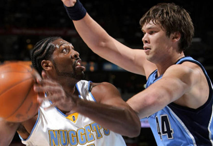 Юта планирует переподписать Фесенко