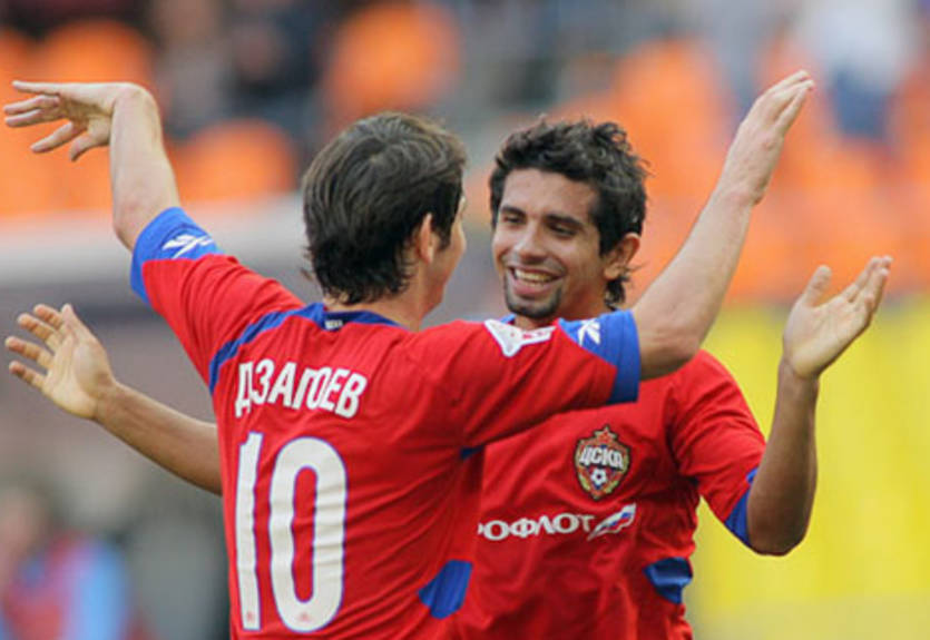 Динамо отпускает Гильерме в ЦСКА