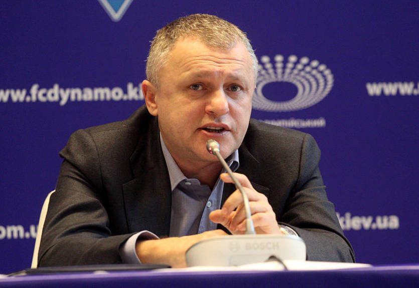 Суркис: Таких бойцов, как в Украине, нет ни в одной стране мира Суркис: Таких бойцов, как в Украине, нет ни в одной стране мира