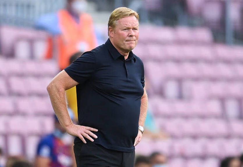 Куман: Не вина тренера, что Барселона потеряла свою ДНК Куман: Не вина тренера, что Барселона потеряла свою ДНК