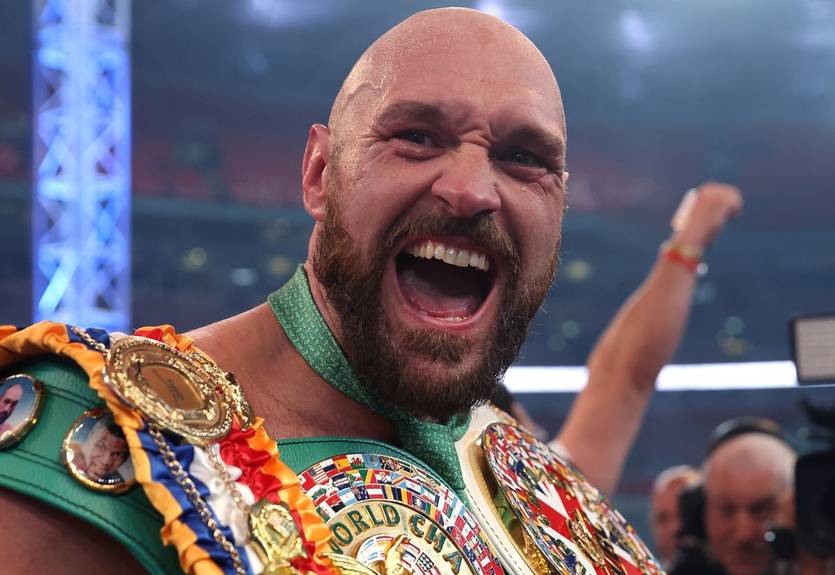 Фьюри сделал громкое заявление о возможности проведения боя с Усиком