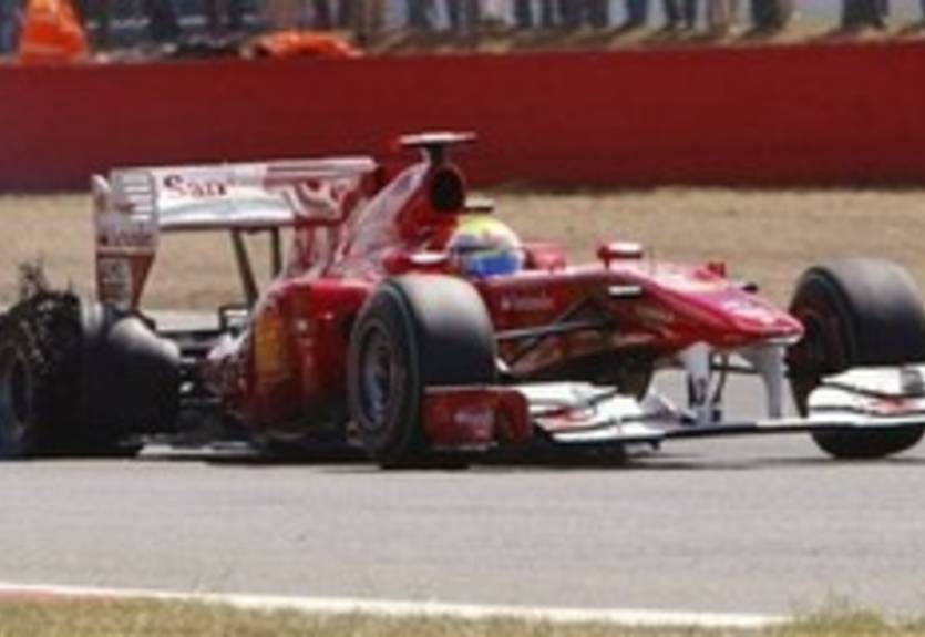 Масса: "Поговорю с Алонсо по поводу столкновения"