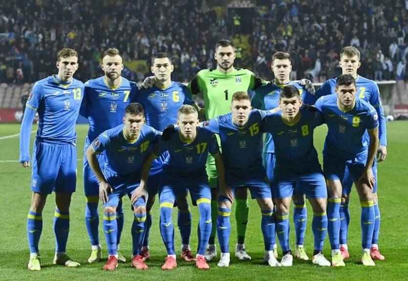 Сборная Украины получила первого спарринг-партнера перед плей-офф отбора ЧМ-2022