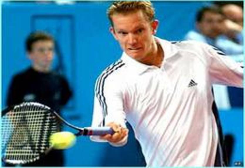 Йоханссон вернется в теннис?