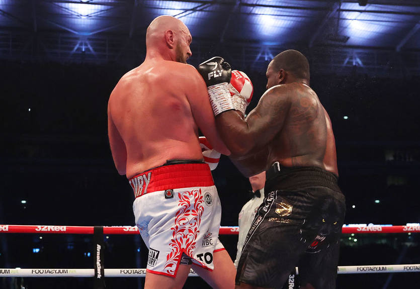 "Этот удар нокаутировал бы любого": Фьюри - о победе над Уайтом