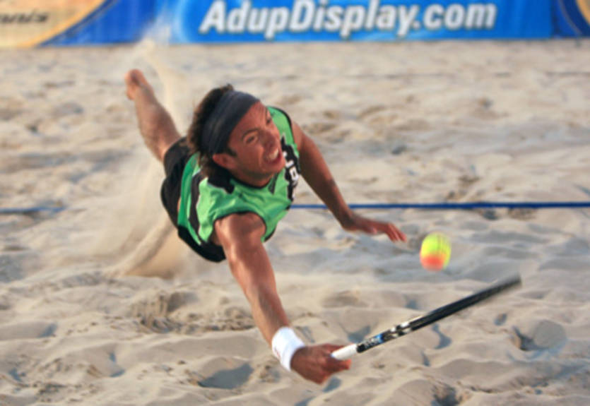 Ликбез iSport.ua. Пляжный теннис