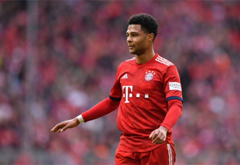 Бавария предложила Гнабри новый контракт (30.04.22)