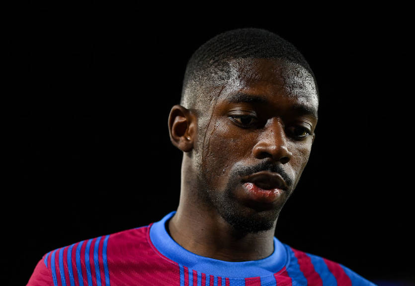 Дембеле рискует пропустить матч Ла Лиги из-за болезни