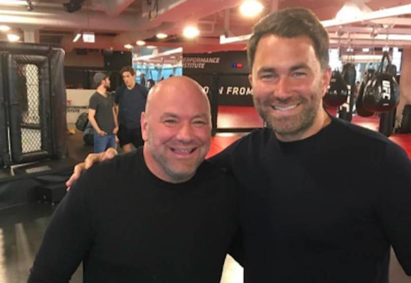 Эдди Хирн: Я даже близко рядом с Даной Уайтом не стою, он первопроходец в нашем деле Эдди Хирн: Я даже близко рядом с Даной Уайтом не стою, он первопроходец в нашем деле