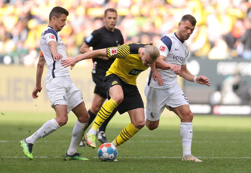 Боруссия Дортмунд - Бохум 3:4 Видео голов и обзор матча чемпионата Германии