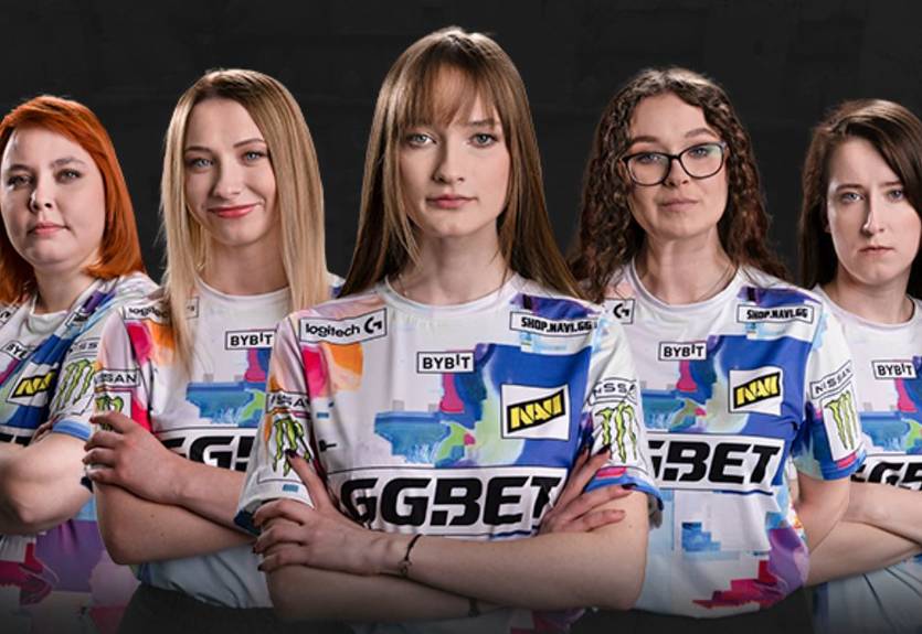 NaVi объявили о подписании женского состава по CS:GO (30.04.22)